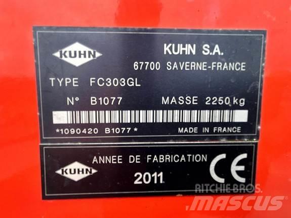 Kuhn FC303GL Diger yem biçme makinalari
