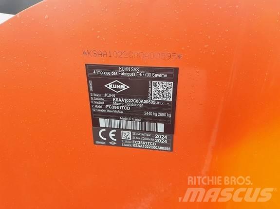 Kuhn FC3561TCD Diger yem biçme makinalari