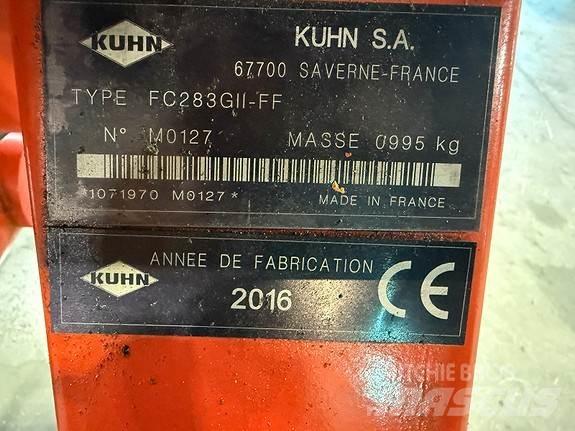 Kuhn GA283 GII-FF Diger yem biçme makinalari
