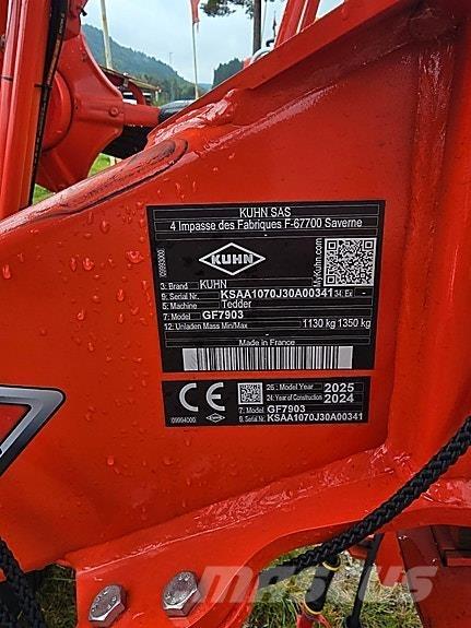 Kuhn GF7903 Rulo balya makinalari