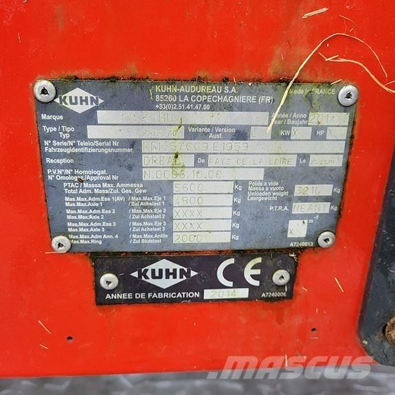 Kuhn Primor 5570M Rulo balya makinalari