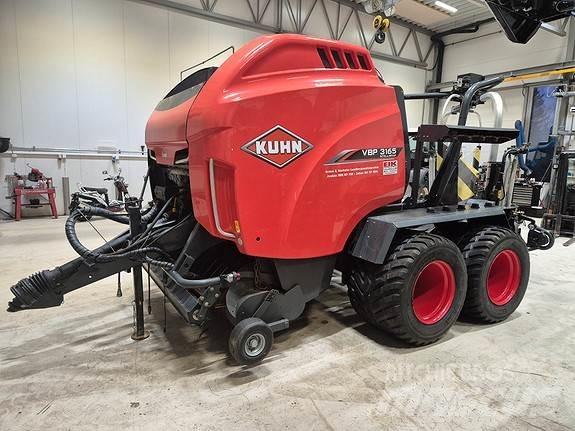 Kuhn VBP 3165 Balya sarma makinalari