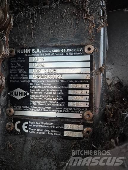 Kuhn VBP 3165 Balya sarma makinalari
