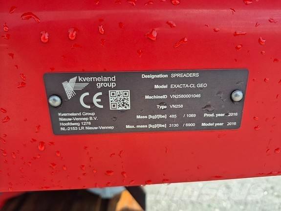 Kverneland  Gübre dagitma tankerleri