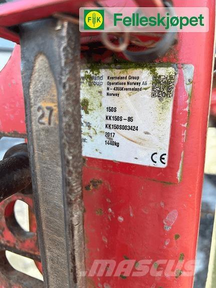 Kverneland 150S Pulluklar
