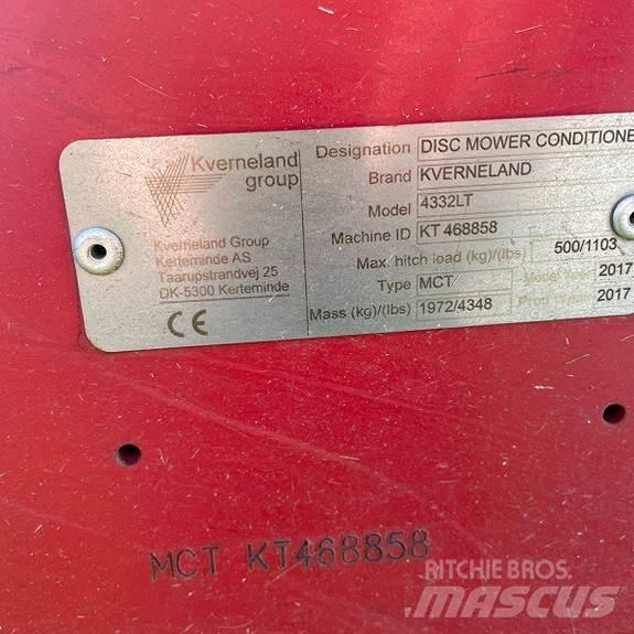 Kverneland 4332LT Çayir biçme makinalari