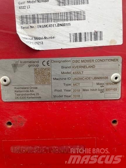 Kverneland 4332LT Diger yem biçme makinalari