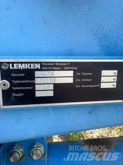 Lemken Juwel 7 Pulluklar