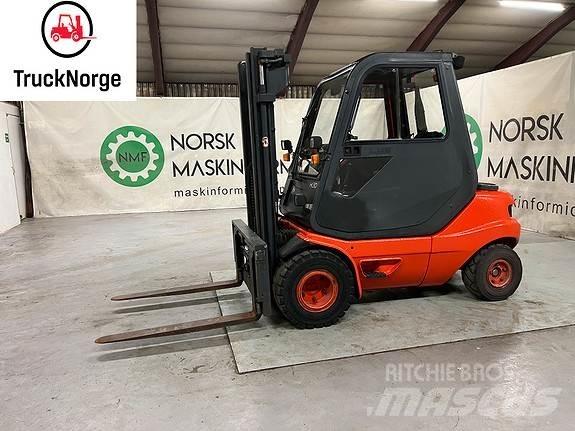 Linde 30D Dizel forkliftler