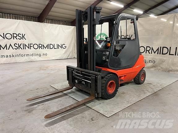 Linde 30D Dizel forkliftler