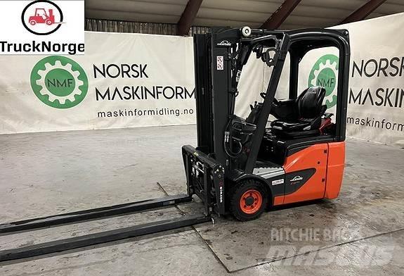 Linde E12 Evo Dizel forkliftler