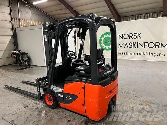 Linde E12 Evo Dizel forkliftler