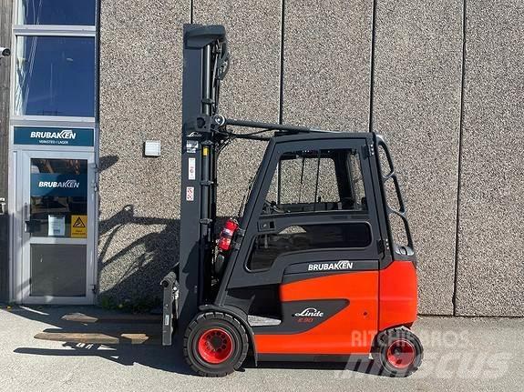 Linde E30 Dizel forkliftler