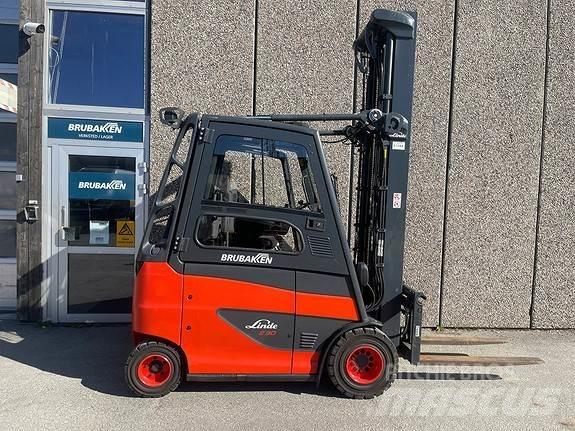 Linde E30 Dizel forkliftler