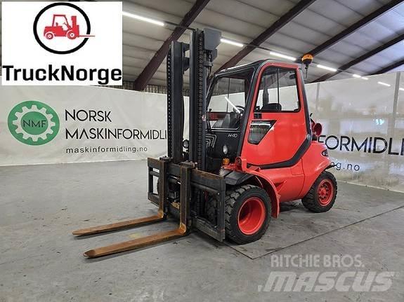 Linde H40T Dizel forkliftler