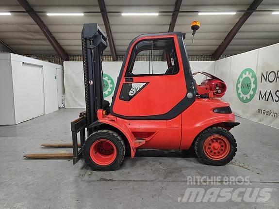 Linde H40T Dizel forkliftler