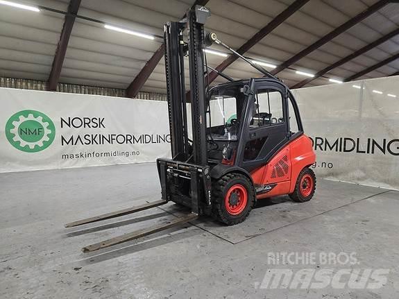 Linde H50D Evo Dizel forkliftler