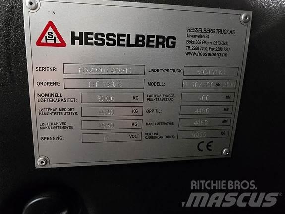 Linde H50D Evo Dizel forkliftler