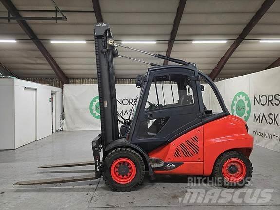 Linde H50D Evo Dizel forkliftler