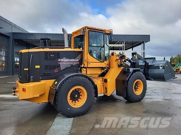 Ljungby  Tekerlekli yükleyiciler