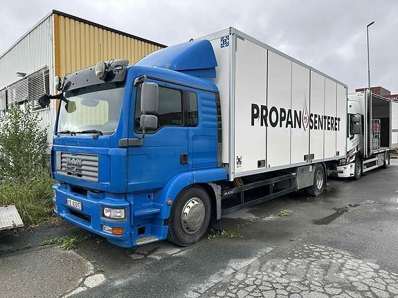 MAN TGM 18.280 Kapali kasa kamyonlar