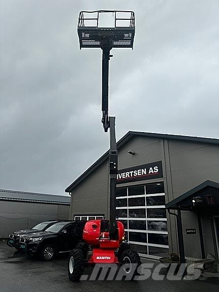 Manitou 160 Atj + 3 Diger lift ve platformlar