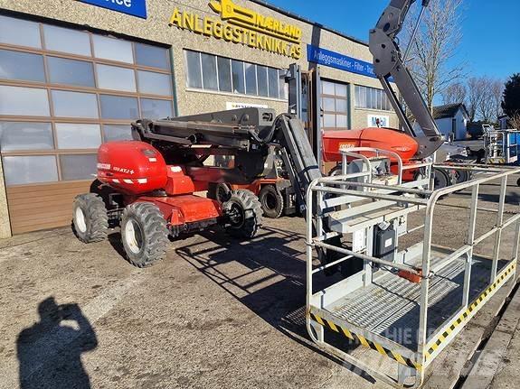 Manitou 160ATJ+ Diger lift ve platformlar