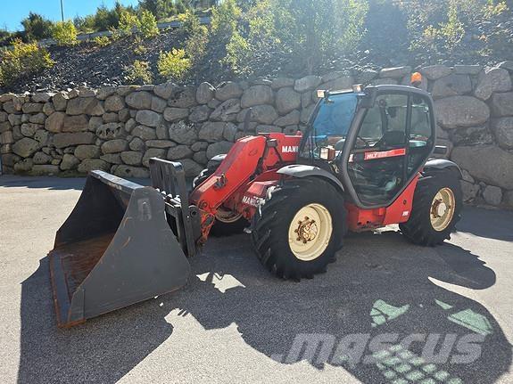 Manitou MLT629 Teleskopik yükleyiciler