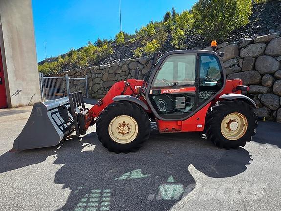 Manitou MLT629 Teleskopik yükleyiciler