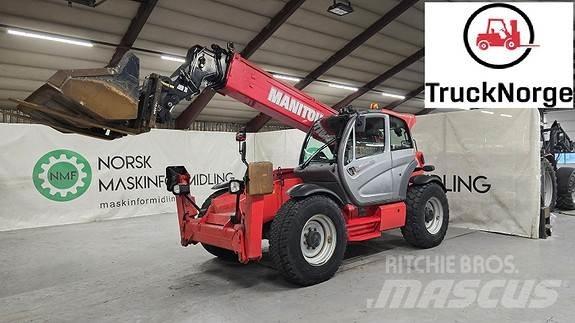 Manitou MT 1440 Teleskopik yükleyiciler