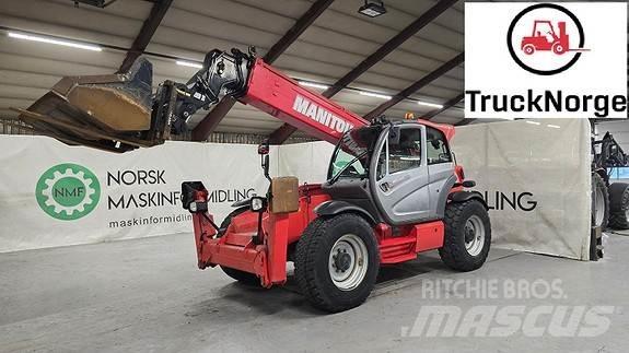Manitou MT 1440 Teleskopik yükleyiciler