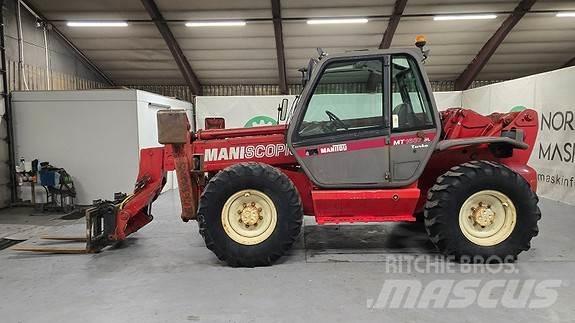 Manitou MT 1637 Teleskopik yükleyiciler