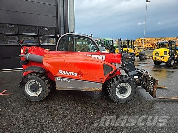 Manitou MT 625 Teleskopik yükleyiciler