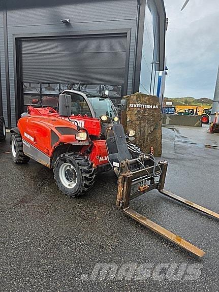 Manitou MT 625 Teleskopik yükleyiciler