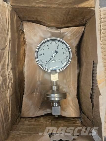  Manometer Mineral gübre dagiticilar