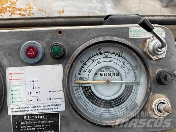 MB Trac 800 Traktörler