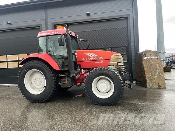 McCormick MTX150 Traktörler