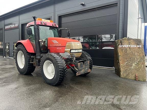 McCormick MTX150 Traktörler