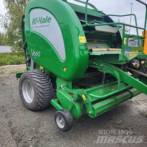 McHale 660 V Rulo balya makinalari