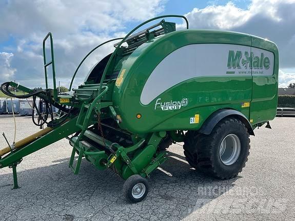 McHale FUSION 3 Rulo balya makinalari