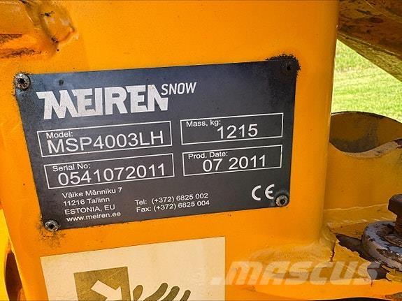 Meiren 2011 Kar küreme biçaklari