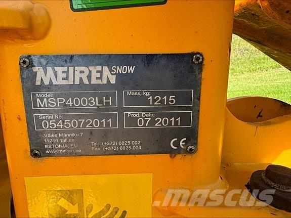 Meiren MSP4003LH Kar küreme biçaklari