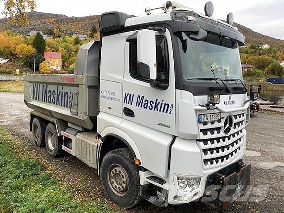 Mercedes-Benz 2658 Damperli kamyonlar