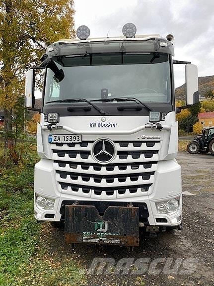 Mercedes-Benz 2658 Damperli kamyonlar