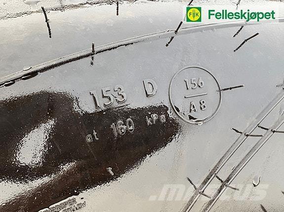 Mitas dekk Traktörler