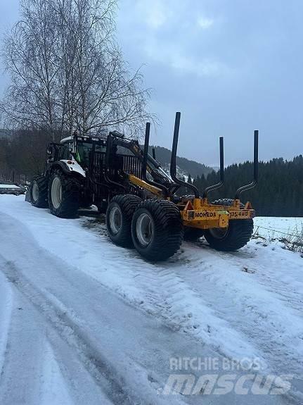 Moheda 135/4WD Genel amaçli römorklar
