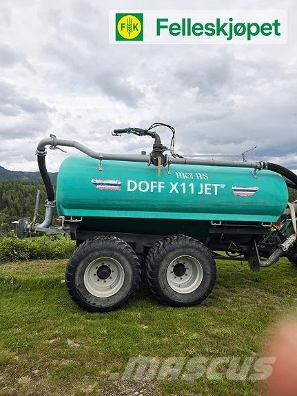 Moi Doff X-11 Mineral gübre dagiticilar