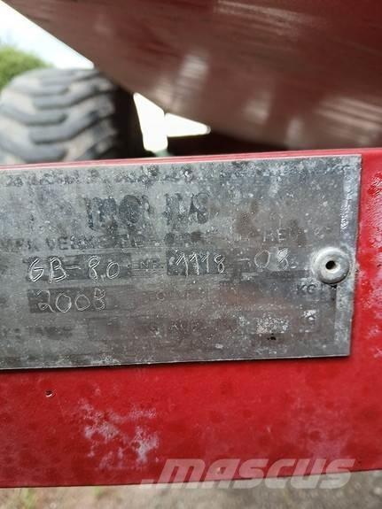 Moi GB-8 Mineral gübre dagiticilar