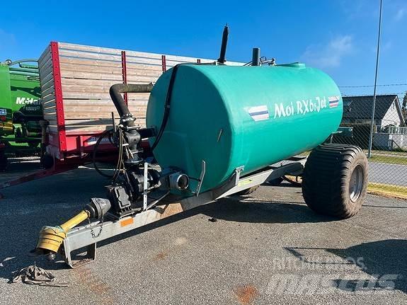 Moi RX 65 JET Mineral gübre dagiticilar