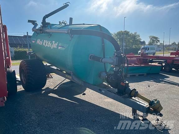 Moi RX 65 JET Mineral gübre dagiticilar